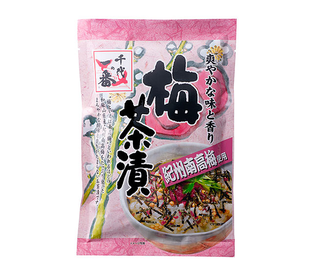 梅茶漬けs 千代の一番 梅茶漬けs 千代の一番