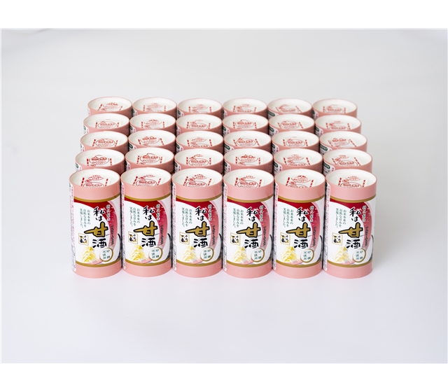 私は甘酒30本入セット(清涼飲料水)｜千代の一番