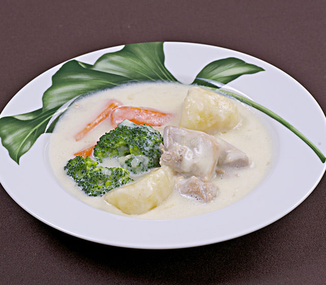 クリームシチュー｜千代の一番