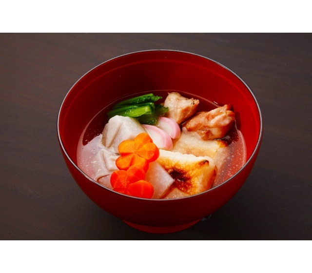 お雑煮 千代の一番