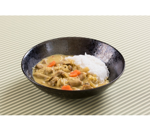 白いカレー 千代の一番