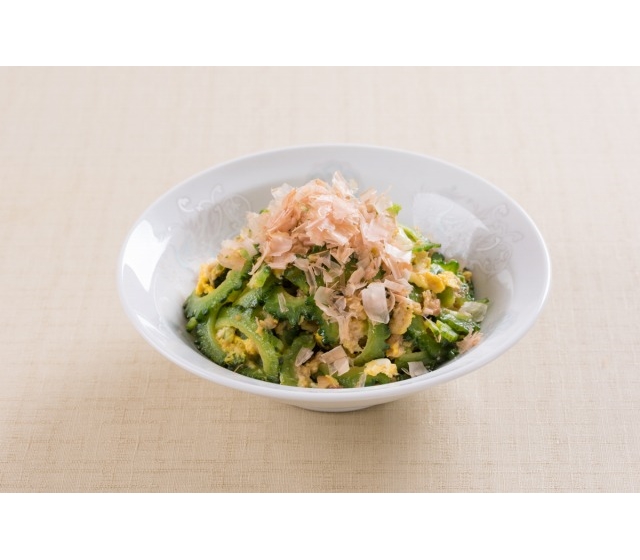 ツナ缶ゴーヤチャンプル 千代の一番