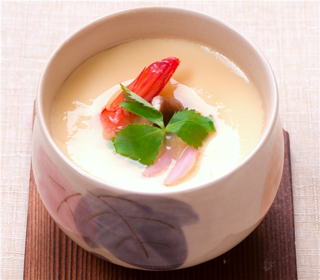 茶碗蒸し｜千代の一番