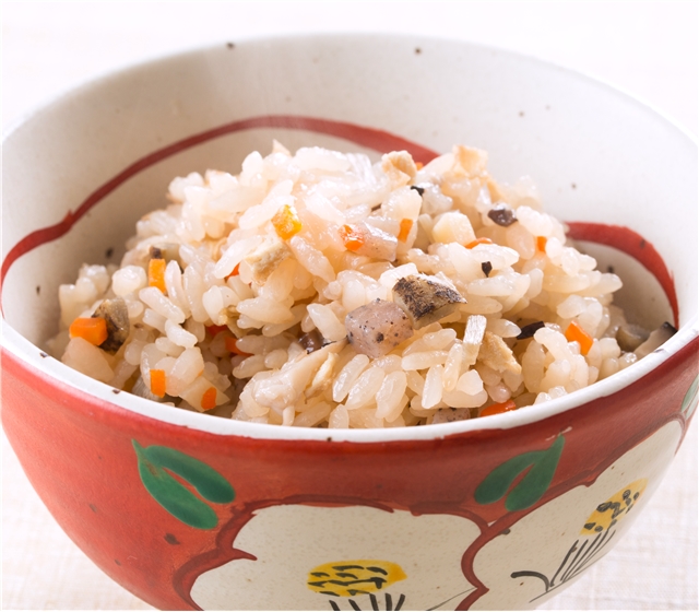 炊き込みご飯｜千代の一番