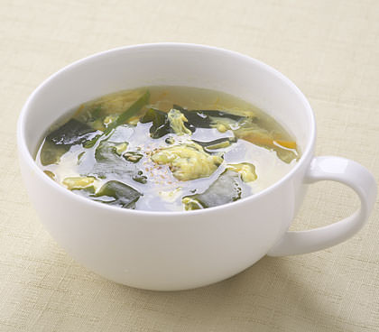 ワカメスープ