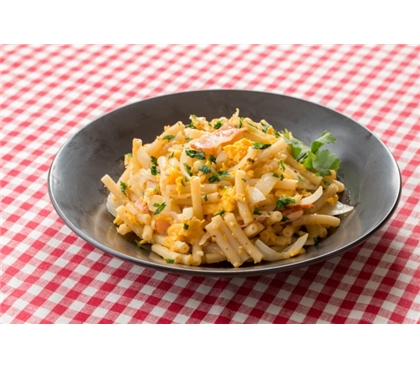 マカロニ炒め