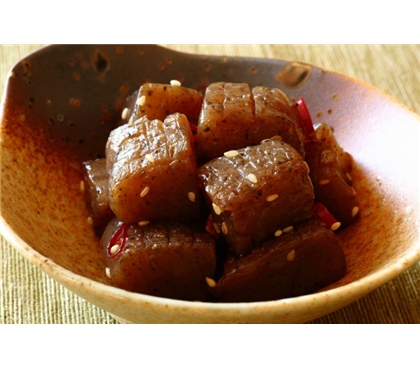 こんにゃくのピリ辛煮