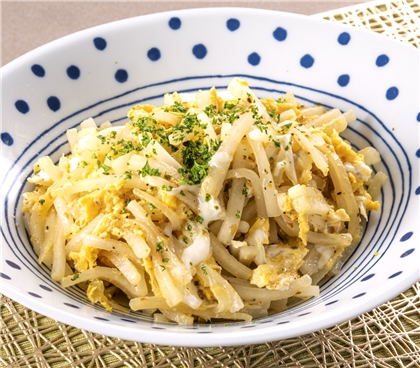 大根とたまごの炒め煮