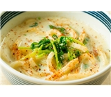 明太豆乳うどん