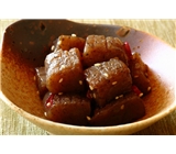 こんにゃくのピリ辛煮