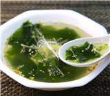 わかめスープ｜千代の一番