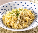 大根とたまごの炒め煮